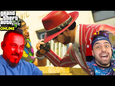 GTA 5 BİLEK GÜREŞİ! EKİPTE 2 YABANCI İLE EFSANE YARIŞ!| ÜMİDİ ile GTA 5 ONLINE SERBEST TAKILMACA