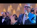 The vibes at this wedding were off the charts as Amr Diab live performed his new song