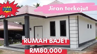 Rumah bajet bawah 100k !!! Pakej bina rumah murah RM80,000 .