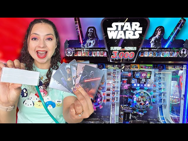 star wars coin pusher rare card Andamiro Star Wars Coin Pusher main image 1