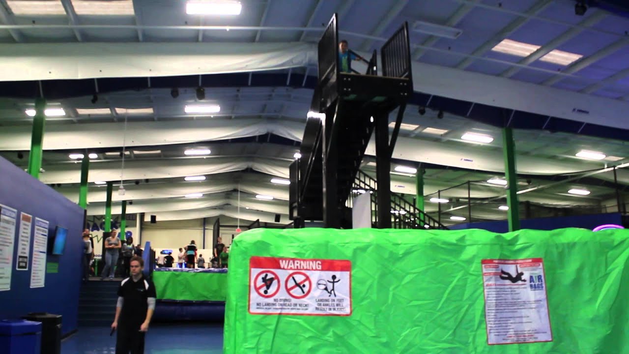Salem, VA Launching Pad Trampoline Park (Part 3) YouTube