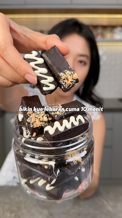 Kue lebaran cuma 10 menit #ngeshortsbareng