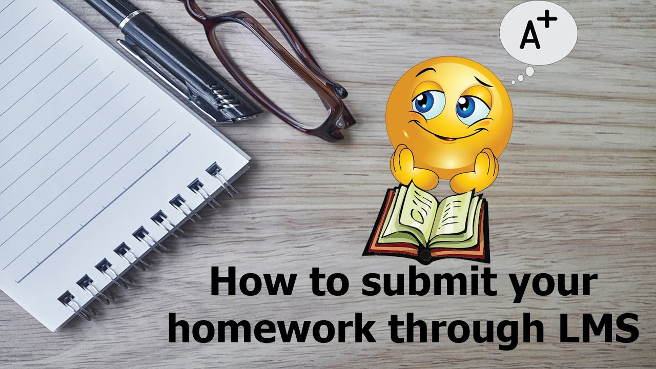 definition submit homework