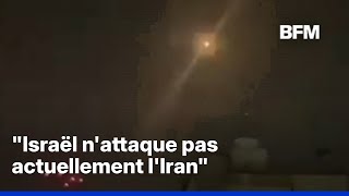 Ce que l'on sait des premières explosions en Iran depuis l'entrée en vigueur du cessez-le-feu
