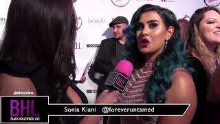 Sonia Kiani Interview 2017 American Influencer Awards