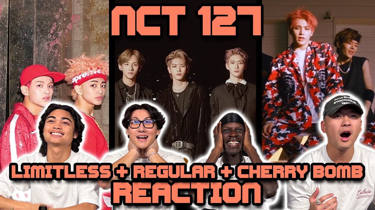 OUR FIRST TIME WATCHING NCT 127! | Limitless + Regular + Cherry