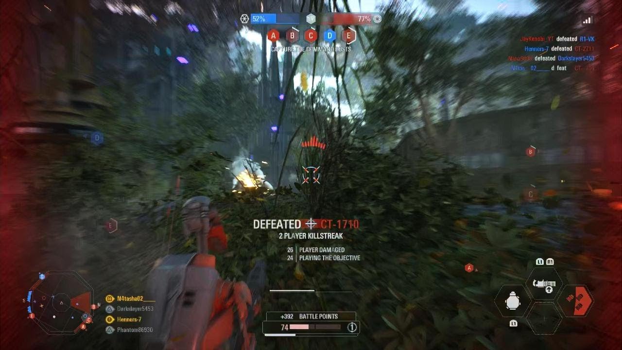 Low numbers balanced supremacy match on Kashyyyk