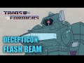 The Art of Transformers and Decepticon Flash Beam with Bill Forster and Jim Sorenson at TFcon.