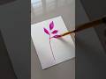 Leaf painting technique #shorts #art #satisfying #painting #youtube