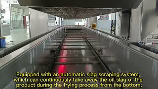 continuous frying machine key points introduction