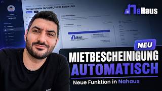 Mietbescheinigung digital erstellen für Vermieter & Hausverwaltungen | Nahaus.de