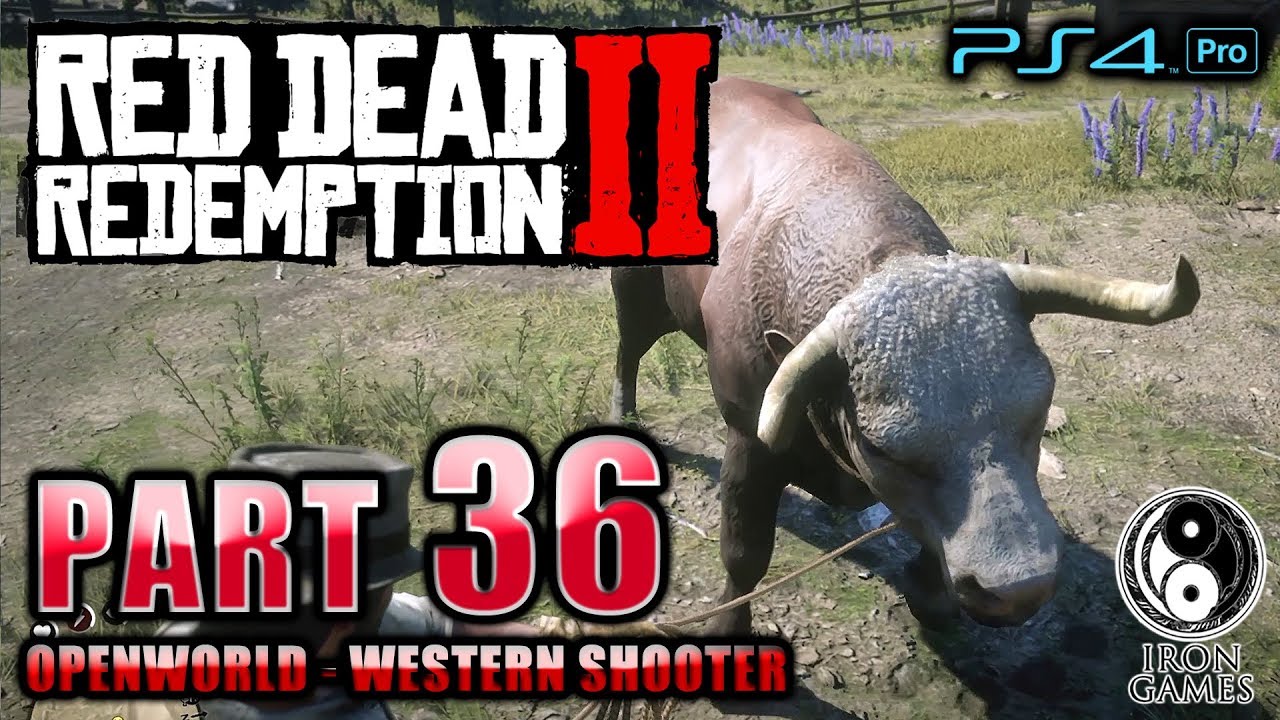 #36【レッドデッドリデンプション2/高画質】牛が…牛が建築仕事の成果を破壊してゆく……【Red Dead Redemption2】