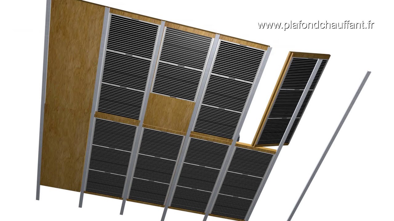 ePan Roc, panneau chauffant pour plafond rayonnant YouTube — free download
