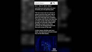 CYOA Game screenshot 2