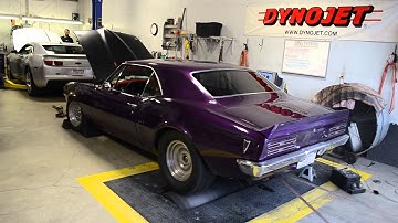 1967 Firebird on the Dyno.