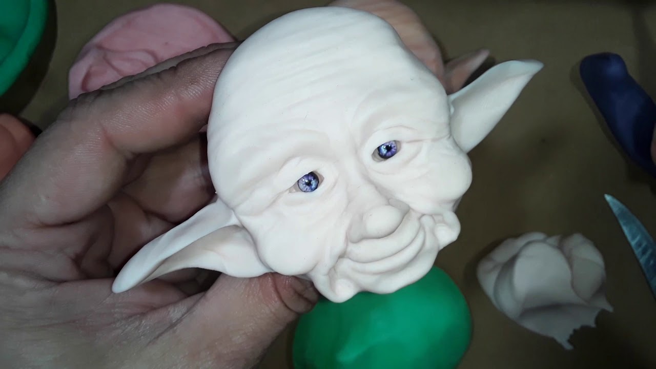 Tutorial nuevos moldes de duendes