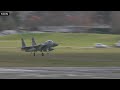 F-15 makes emergency landing in Portland