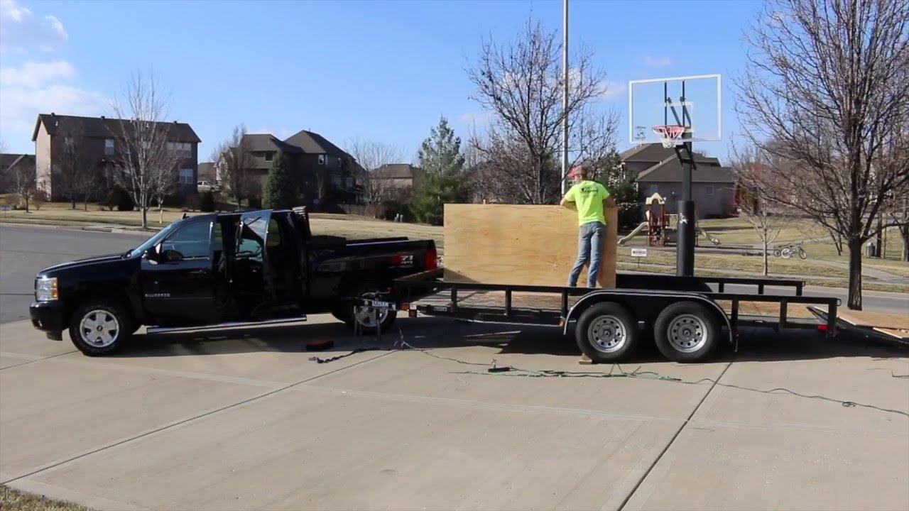 Installing Sides On My Landscaping Trailer YouTube