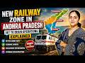 South Coast Railway Zone | Objectives, Benefits & Challenges - Explained | UPSC Current Affairs 2026