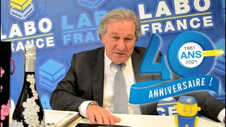 Labo France Fête Ses 40 Ans Un Grand Merci À Nos Collaborateurs Et Nos Clients 