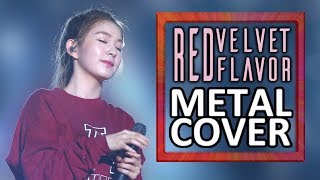 Red Velvet - Red Flavor Metal Cover