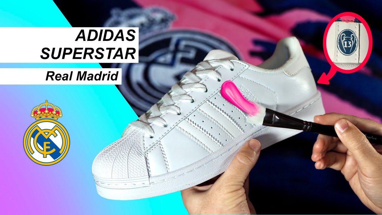 REAL Superstar🖌️🎨 personalizadas - YouTube