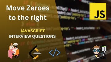 Move Zeroes To The Right || LeetCode || JS Interview Questions || Arrays