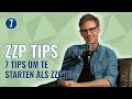 Je eigen bedrijf starten als zzper hoe doe je dat ondernemen  7 tips  7dtv