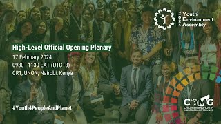 High-Level Official Opening Plenary | YEA 2024