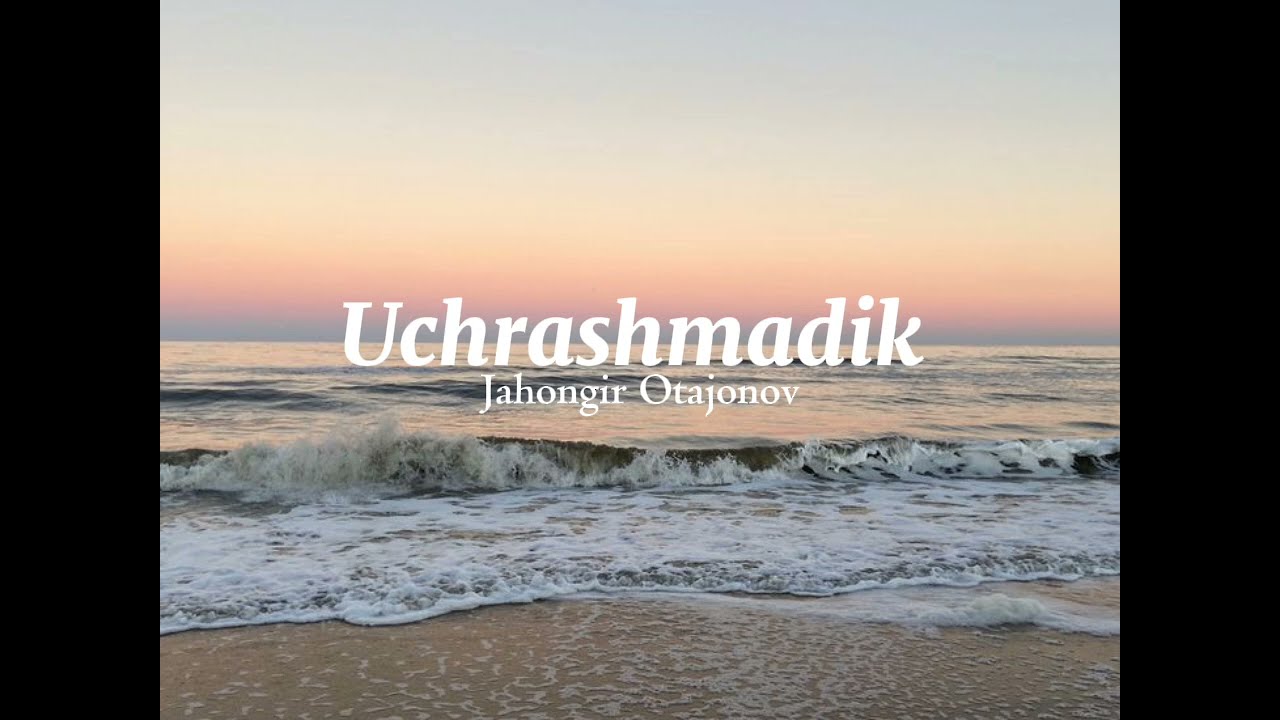 Uchrashmadik – Jahongir Otajonov (Audio)