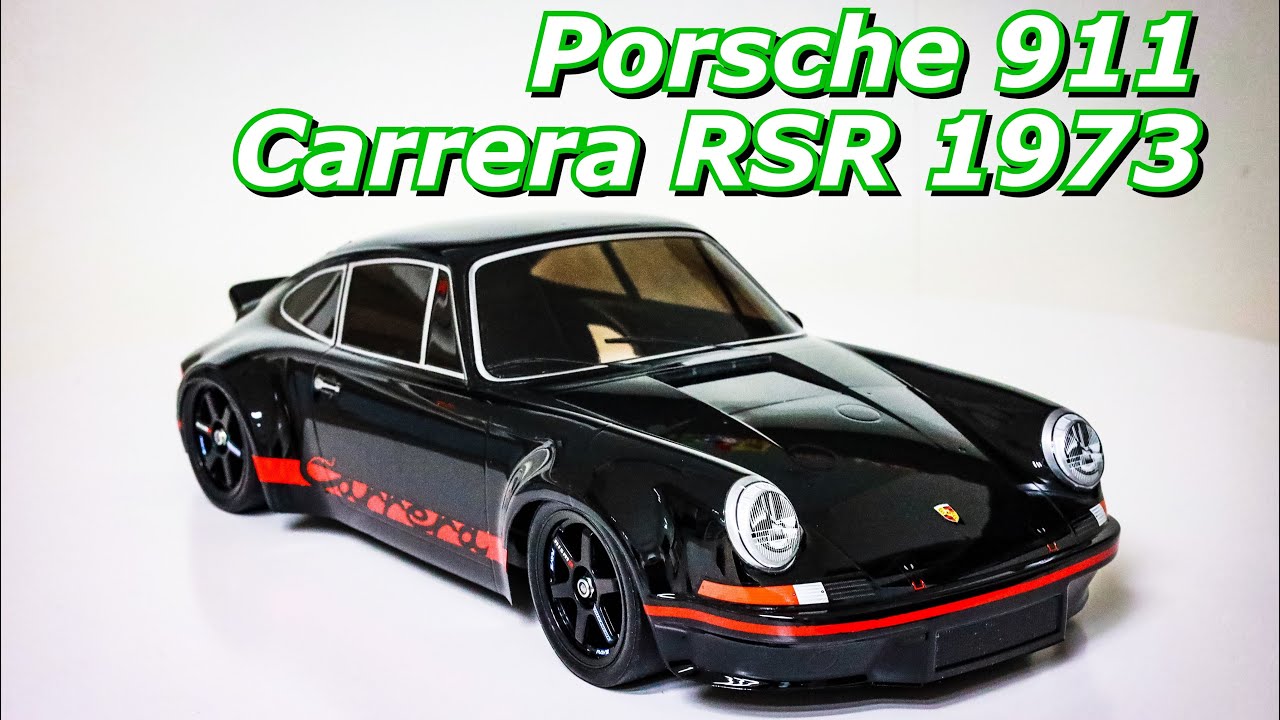 Tamiya RC] Porsche 911 Carrera RSR 1973 - YouTube