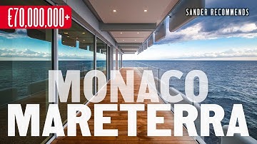 Het Renzo-appartement in Mareterra, Monaco, kost meer dan €70 miljoen.