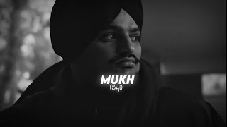 Mukh - Sidhu Moose Wala ( Lofi ) Jot Music