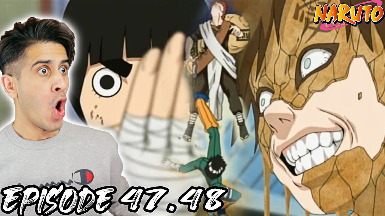 Naruto EP 47, 48 Reaction