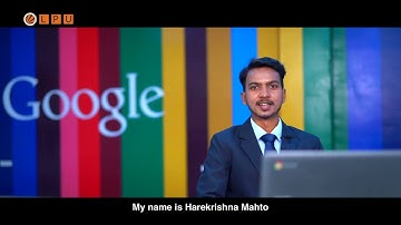 64 LPA Package | Google Bangalore | LPU B.Tech. CSE graduate Harekrishna Mahto