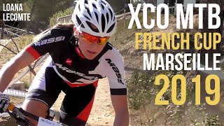 MTB French Cup XCO 2019 Marseille Elite Women Coupe de France VTT Femmes Cross Country XC World UCI