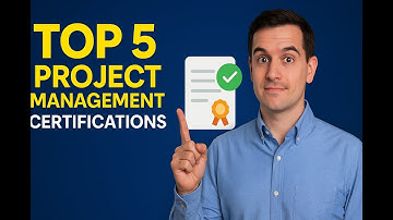 Top 5 Project Management Certifications to Boost Your Career in 2025 🚀 | PMP, PRINCE2 & More