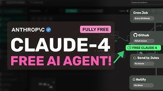 FREE Claude 4 AI Agents: This AI Agent can RUN ASYNC for 24/7 and KEEP GETTING STUFF DONE!
