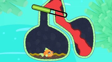 MAX LEVEL in Save The Fish! Rescue Puzzle (Levels 21-30)