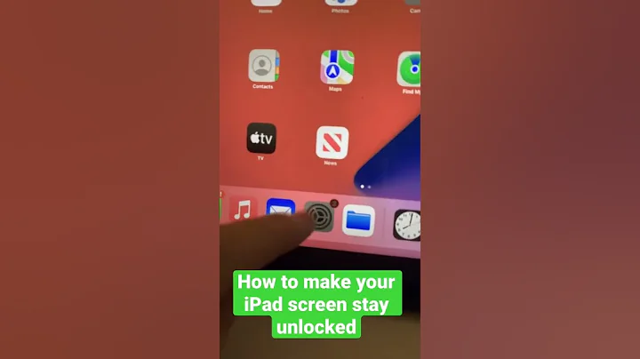 How to make your iPhone or iPad screen stay unlocked for longer #apple #iphone #ipad #ipadpro