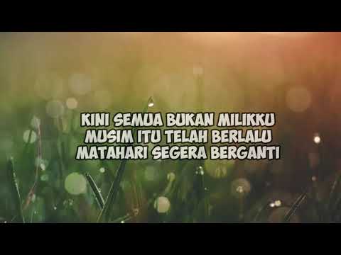 NOAH / Peterpan- Badai Pasti Berlalu + lirik