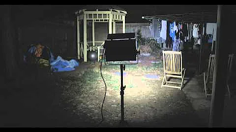 APUTURE LIGHT STORM LS 1S LED PANEL - FIRST TIME OUTDOOR TEST