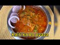 Kairi Ka Do Pyaza | Spicy &amp; Tangy Raw Mango Curry Hyderabad Style