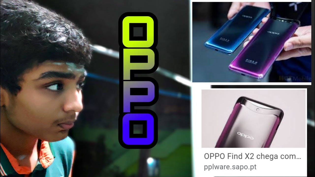 New oppo mobile | Live Slogan ©®