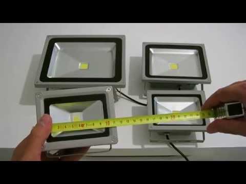Video: Cât de luminos este un proiector LED de 10 W?