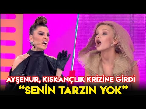 Gülşah Yılmaz Öyle Bir Kombinle Çıktı Ki Ayşenur Balcı Kıskançlık Krizine Girdi!