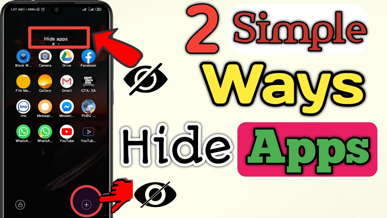 How to Hide Any Game in Android Phone Without Using Any App 