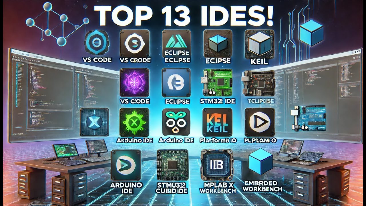 13 Best IDEs for Programming & Embedded Systems in 2024! 🔥 - YouTube