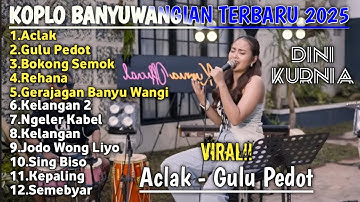 ACLAK - GULU PEDOT - BOKONG SEMOK || album dini kurnia koplo banyuwangi terbaru 2025 - on trending