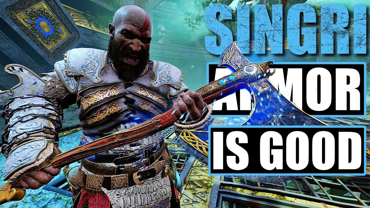 SINGRI'S ROYAL FULL ARMOR PROTECTIVE BARRIER ABILITY God of War 4 YouTube